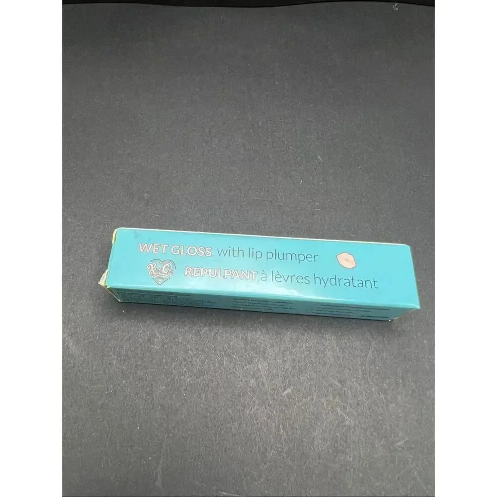 New in Box KimChiChic Beauty Wet Gloss With Plumper Miami WG03 0.18fl oz / 5.6ml